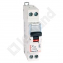 WYŁĄCZNIK NADPRĄDOWY S 301N 1P+N C 16 6000A SERII DX3