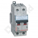 WYŁĄCZNIK NADPRĄDOWY S 302 2P D 25A 6000A SERII DX3
