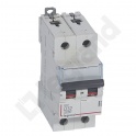 WYŁĄCZNIK NADPRĄDOWY S 302 2P D 32A 6000A SERII DX3