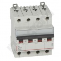 WYŁĄCZNIK NADPRĄDOWY S 304 4P D 10A 6000A SERII DX3