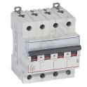 WYŁĄCZNIK NADPRĄDOWY S 304 4P D 20A 6000A SERII DX3