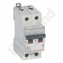 WYŁĄCZNIK NADPRĄDOWY S 312 2P B 63A 10000A SERII DX3