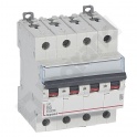WYŁĄCZNIK NADPRĄDOWY S 314 4P B 6A 10000A SERII DX3