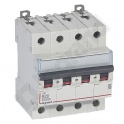 WYŁĄCZNIK NADPRĄDOWY S 314 4P B 20A 10000A SERII DX3