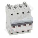 WYŁĄCZNIK NADPRĄDOWY S 314 4P B 32A 10000A SERII DX3