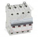 WYŁĄCZNIK NADPRĄDOWY S 314 4P C 2A 10000A SERII DX3