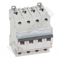 WYŁĄCZNIK NADPRĄDOWY S 314 4P C 10A 10000A SERII DX3