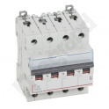 WYŁĄCZNIK NADPRĄDOWY S 314 4P C 16A 10000A SERII DX3