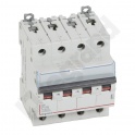 WYŁĄCZNIK NADPRĄDOWY S 314 4P C 25A 10000A SERII DX3