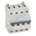 WYŁĄCZNIK NADPRĄDOWY S 314 4P C 40A 10000A SERII DX3