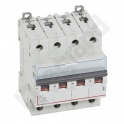 WYŁĄCZNIK NADPRĄDOWY S 314 4P C 50A 10000A SERII DX3