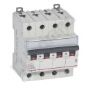 WYŁĄCZNIK NADPRĄDOWY S 314 4P C 63A 10000A SERII DX3