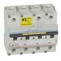 WYŁĄCZNIK NADPRĄDOWY S 314 4P C 100A 10000A SERII DX3