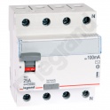 WYŁĄCZNIK RÓŻNICOWOPRĄDOWY P 304 4P 25A 100MA TYP AC SERII TX3