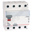 WYŁĄCZNIK RÓŻNICOWOPRĄDOWY P 304 4P 40A 100MA TYP AC SERII TX3
