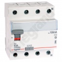 WYŁĄCZNIK RÓŻNICOWOPRĄDOWY P 304 4P 63A 100MA TYP AC SERII TX3