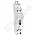 STYCZNIK MODUŁOWY SM 425 25A 24V 2NO Z MANIPULATOREM