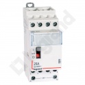 STYCZNIK MODUŁOWY SM 425 25A 24V 4NO Z MANIPULATOREM