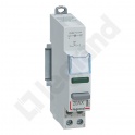 ŁĄCZNIK PRZYCISKOWY BISTABILNY 1NO Z LAMPKĄ ZIELONĄ LED 110/400V