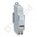 LAMPKA POJEDYNCZA LED ZIELONA 110/400V