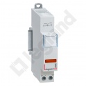 LAMPKA POJEDYNCZA LED CZERWONA 1248V