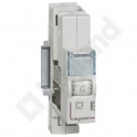 PANEL KROSOWY WYPOSAŻONY W ZŁĄCZE RJ45 FTP. KAT. 6 NA SZYNĘ TH35