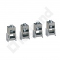 ZACISKI KLATKOWE(4) DPX3 250 PRZYŁ AL_CU