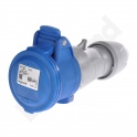 P17 TEMPRA PRO GNIAZDO PRZENOŚNE 16A 3P+Z 230V IP44