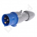 P17 TEMPRA PRO WTYCZKA PRZENOŚNA 16A 3P+Z 230V IP44