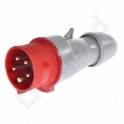 P17 TEMPRA PRO WTYCZKA PRZENOŚNA 16A 3P+Z 400V IP44