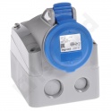P17 TEMPRA PRO GNIAZDO STAŁE 16A 3P+Z 230V IP44