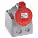 P17 TEMPRA PRO GNIAZDO STAŁE 16A 3P+N+Z 400V IP44