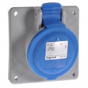 P17 TEMPRA PRO GNIAZDO TABLICOWE 16A 2P+Z 230V IP44