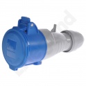 P17 TEMPRA PRO GNIAZDO PRZENOŚNE 32A 3P+Z 230V IP44