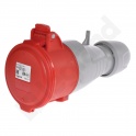 P17 TEMPRA PRO GNIAZDO PRZENOŚNE 32A 3P+N+Z 400V IP44
