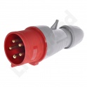 P17 TEMPRA PRO WTYCZKA PRZENOŚNA 32A 3P+Z 400V IP44