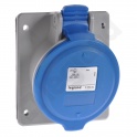 P17 TEMPRA PRO GNIAZDO TABLICOWE 32A 3P+Z 230V IP44