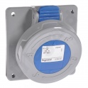 P17 TEMPRA PRO GNIAZDO TABLICOWE 16A 3P+N+Z 230V IP67
