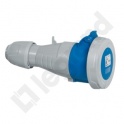 GNIAZDO PRZENOŚNE 32A 2P+Z 230 V~ IP 66/67