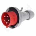 P17 TEMPRA PRO WTYCZKA PRZENOŚNA 32A 3P+N+Z 400V IP67