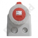 GNIAZDO STAŁE 32A 3P+Z 400 V~ IP 66/67