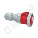 GNIAZDO PRZENOŚNE 63A 3P+N+Z 415V~ IP 66/67