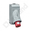 WTYCZKA ODBIORNIKOWA 63A 3P+N+Z 415V~ IP 66/67