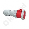 GNIAZDO PRZENOŚNE 125A 3P+N+Z 415V~ IP 66/67