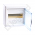 ROZDZIELNICA NEDBOX 1 X 8 DRZWI TRANSPARENTNE