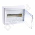 ROZDZIELNICA NEDBOX 1 X 12 DRZWI TRANSPARENTNE