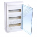 ROZDZIELNICA NEDBOX 3 X 12 DRZWI TRANSPARENTNE