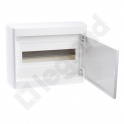 ROZDZIELNICA NEDBOX 1 X 12 DRZWI METALOWE