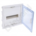ROZDZIELNICA RWN 1 X 12 DRZWI TRANSPARENTNE
