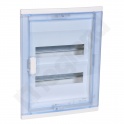ROZDZIELNICA RWN 2 X 12 DRZWI TRANSPARENTNE